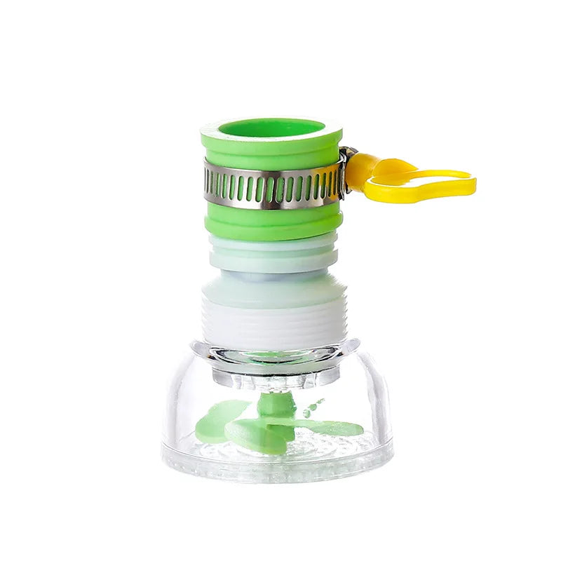 360° Rotating Faucet Extender | Adjustable Water-Saving Sink Tap Attachment | Universal Kitchen Faucet Connector | Faucet Filter Nozzle
