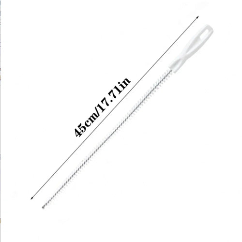 Drain Cleaning Brush | Drain Clog Remover Tool | Bathroom & Kitchen Drain Cleaner | Flexible Bendable Brush