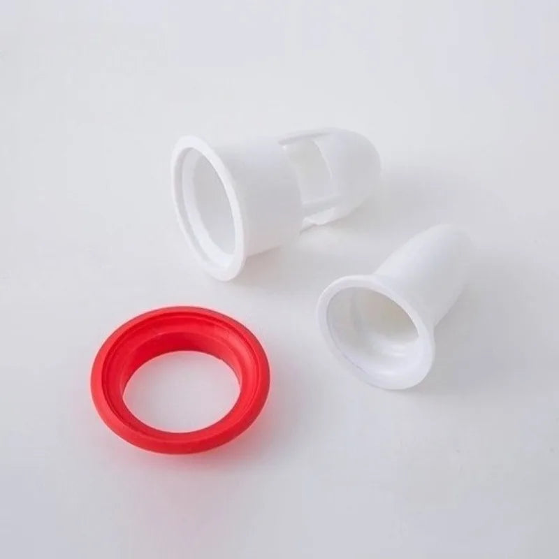Floor Drain Anti-Odor Insert | Drain Deodorizer & Pest Control | Bathroom and Shower Floor Drain Smell Blocker | Quick Drainage Insert