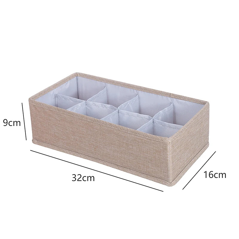 Dresser Drawer Organizer | Closet Storage Box for Clothes