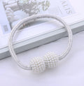 Pearl Magnetic Curtain Tiebacks | Decorative Curtain Clips