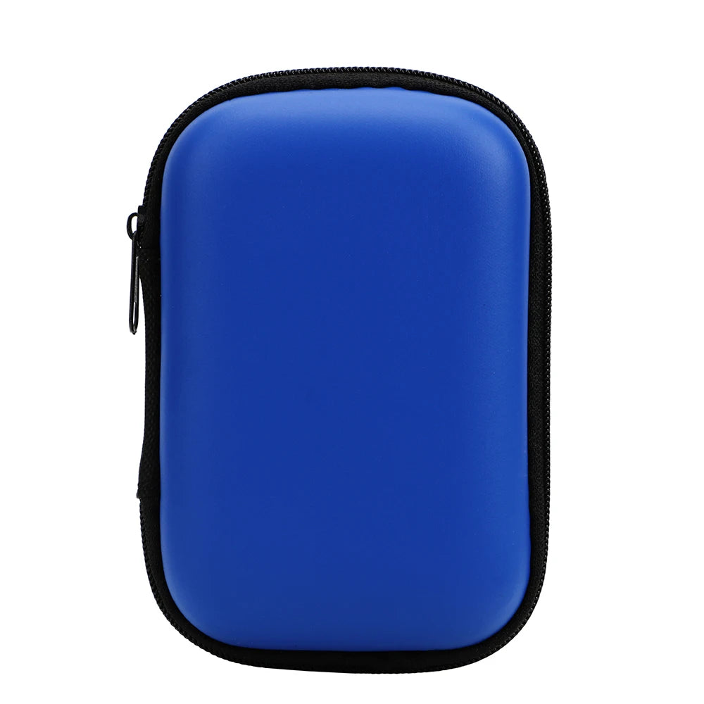 Portable Electronics Organizer Case | Waterproof Travel Cable Storage Bag for Chargers, Earphones & USB Accessories