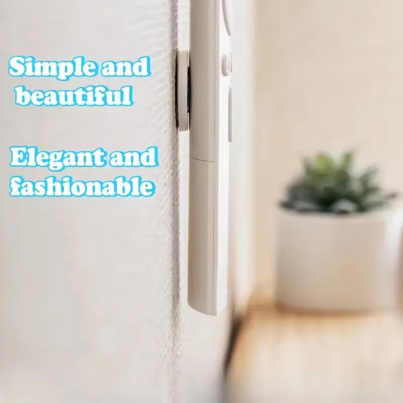 Magnetic Remote Control Holder Set | No Drill Wall Mount Organizer for TV, AC , Fan, and other Remotes | 3 or 6 Pack