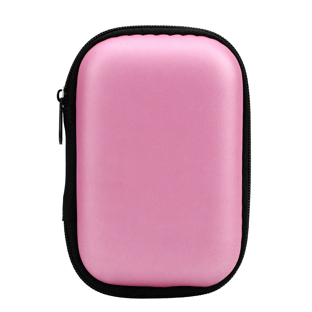 Portable Electronics Organizer Case | Waterproof Travel Cable Storage Bag for Chargers, Earphones & USB Accessories