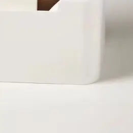 Plastic Desktop Storage Box for Remote Controls Tissues Cosmetics Office Supplies Living Room Organization