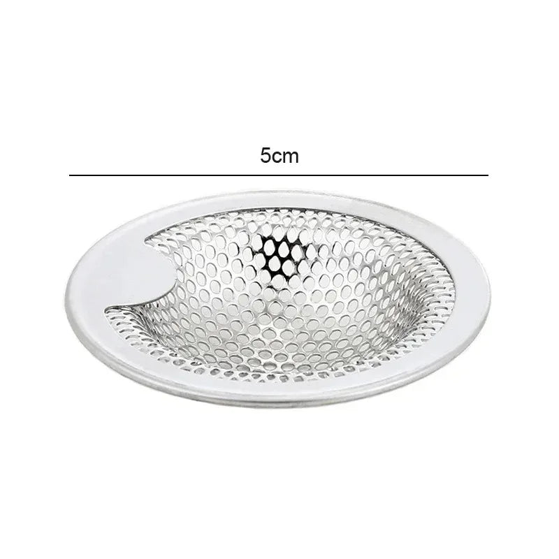 Stainless Steel Sink Strainer | Kitchen Sink Drain Filter | Shower Bathtub Bathroom Floor Drain Mesh Filter