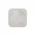 Kitchen & Bathroom Drain Stopper | Suction Cup Sink Strainer & Bathtub Drain Cover | Silicone Shower Drain Hair Catcher