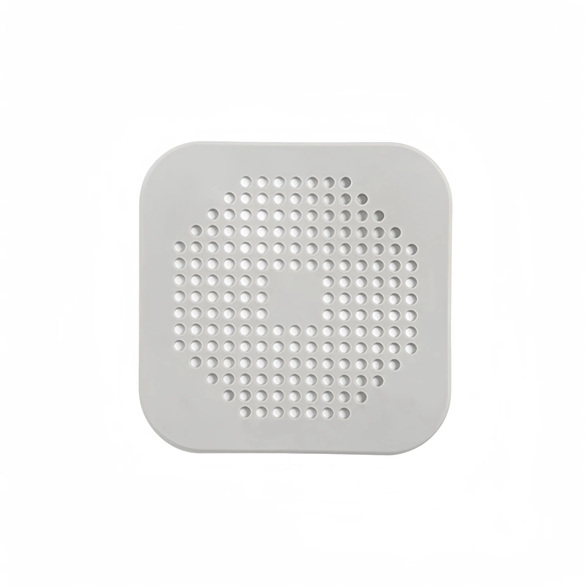 Kitchen & Bathroom Drain Stopper | Suction Cup Sink Strainer & Bathtub Drain Cover | Silicone Shower Drain Hair Catcher