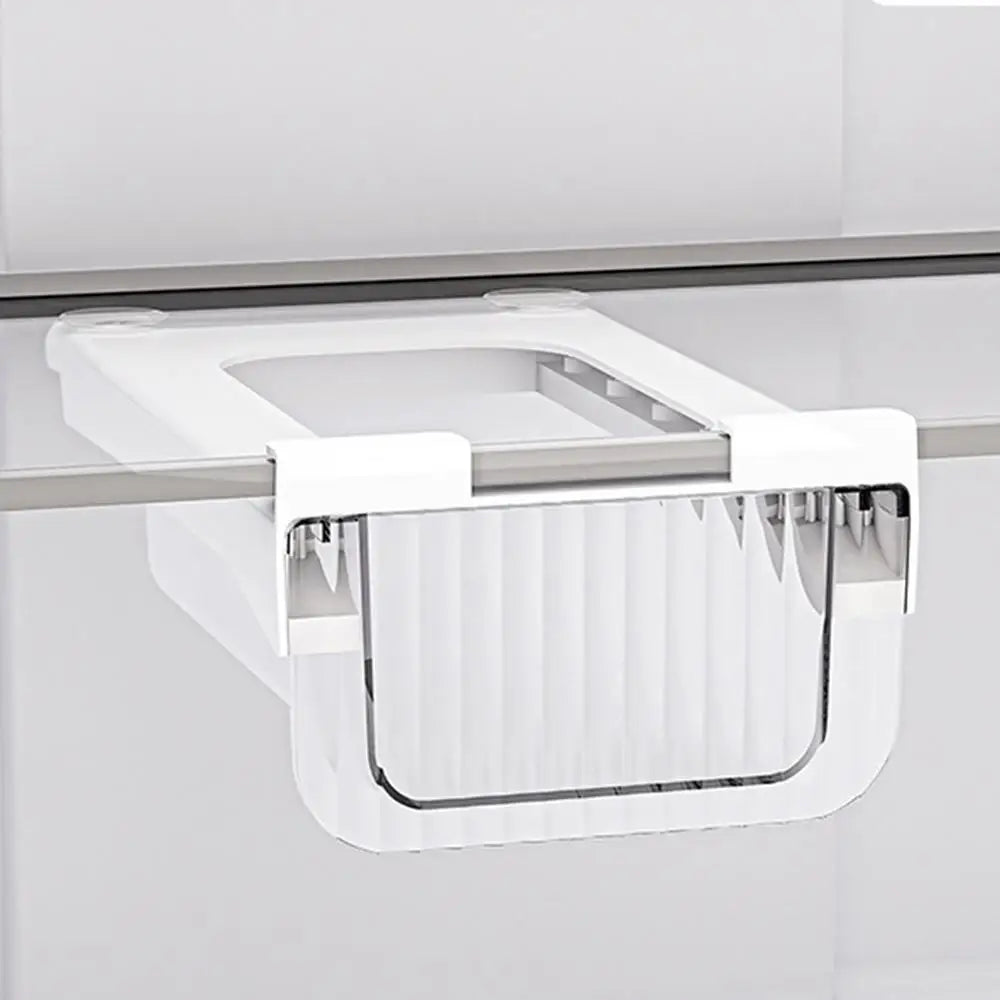 Clear Refrigerator Organizer Bin | Fridge Storage Drawer for Fruits, Vegetables & Deli Items | Kitchen Organization