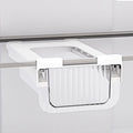 Clear Refrigerator Organizer Bin | Fridge Storage Drawer for Fruits, Vegetables & Deli Items | Kitchen Organization