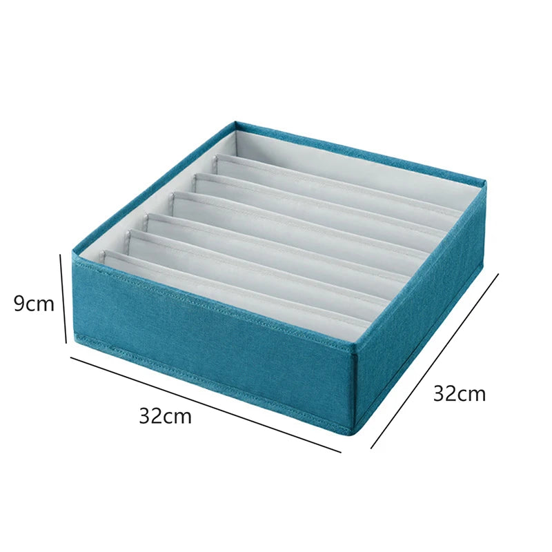 Dresser Drawer Organizer | Closet Storage Box for Clothes