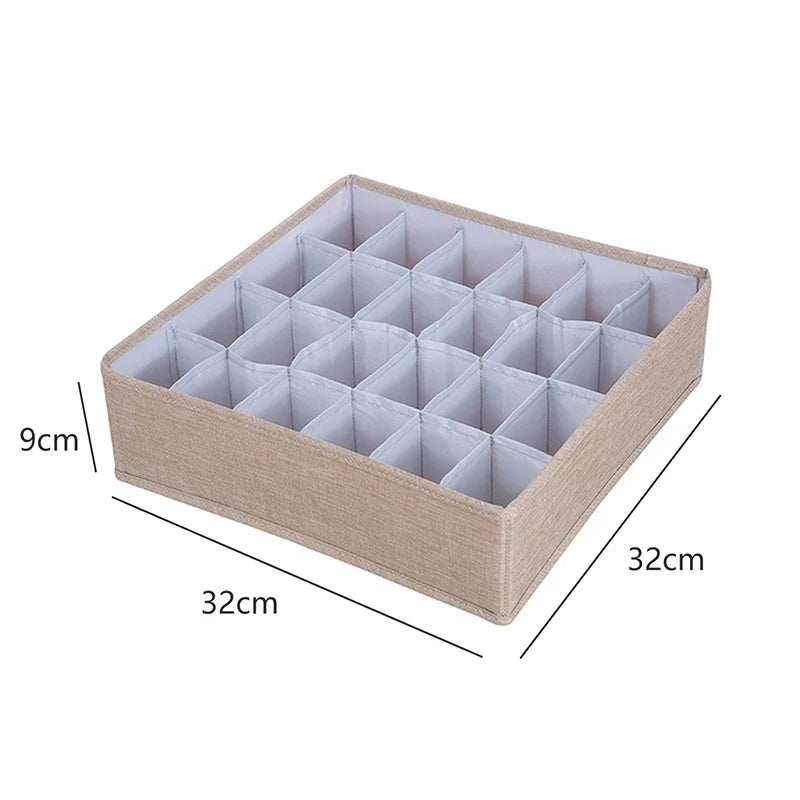 Dresser Drawer Organizer | Closet Storage Box for Clothes