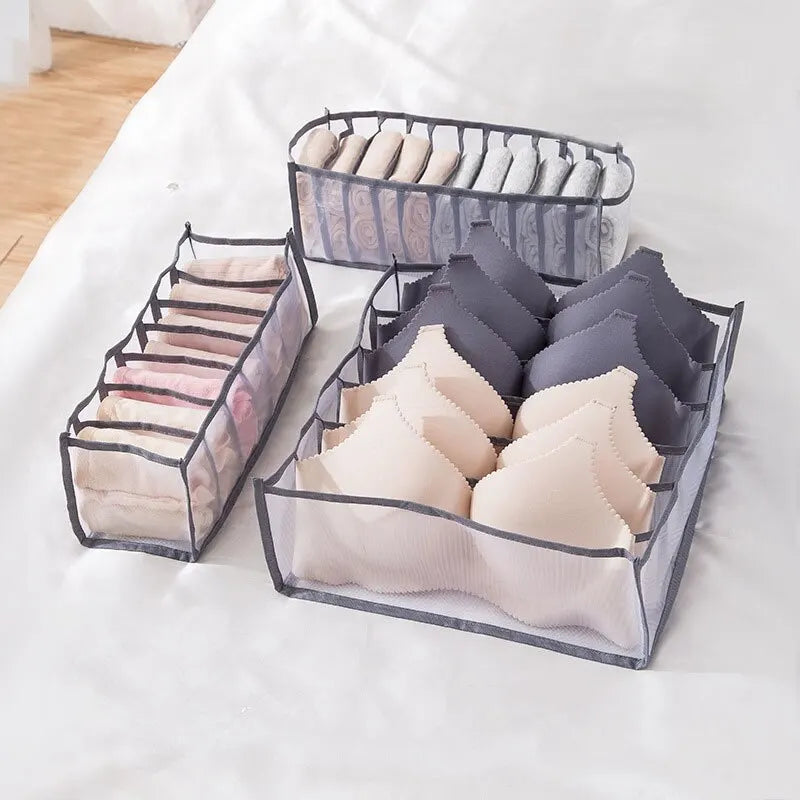 Drawer Organizer for Clothes | Clothing Divider Storage for Dresser and Closet