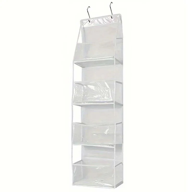 Over-the-Door Hanging Storage Organizer | Multi-Pocket Door Storage Bag