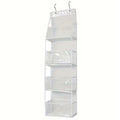 Over-the-Door Hanging Storage Organizer | Multi-Pocket Door Storage Bag