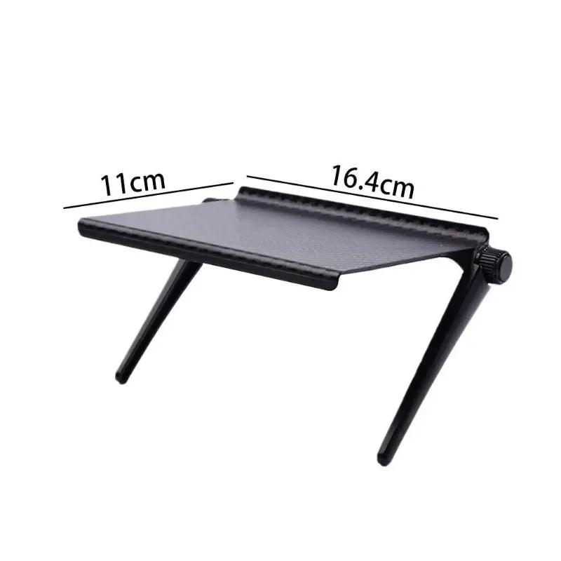 1PC Hot Selling Computer and TV Screen Storage Rack Wireless Router Set-top Box Rack No Perforated Storage Bracket Divine Tool