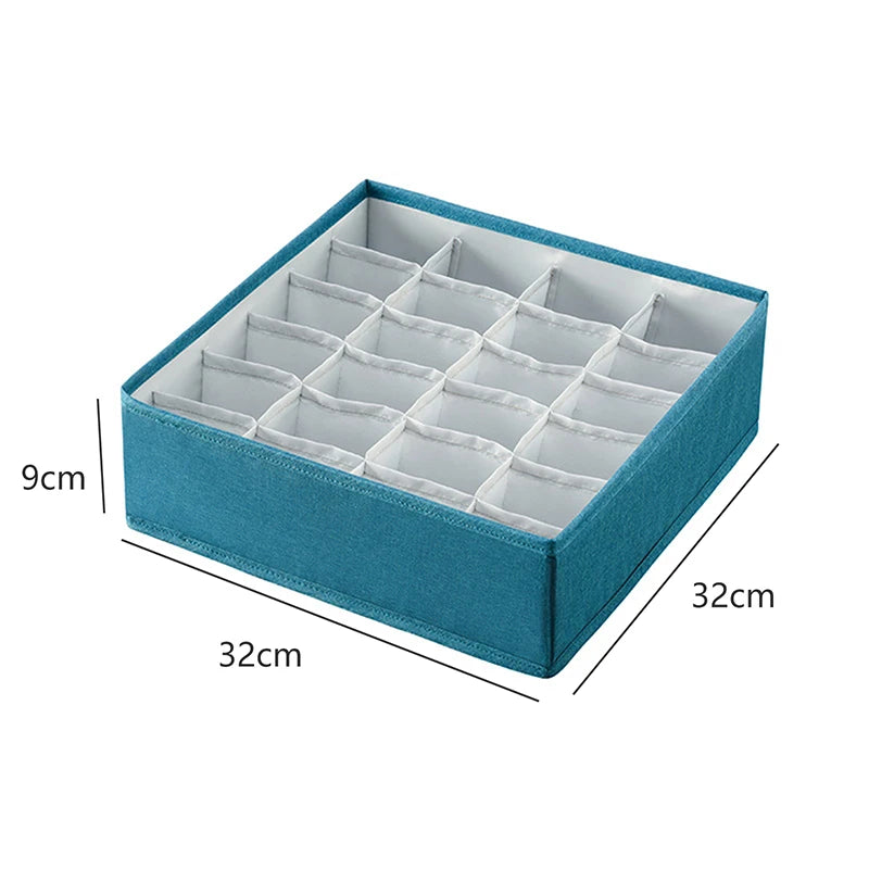 Dresser Drawer Organizer | Closet Storage Box for Clothes