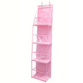 1pc Storage Hanging Bag Behind the Door, Suitable for Storing Cosmetics, Clothes, Hats, Shoes, and Towels in Various Room Types