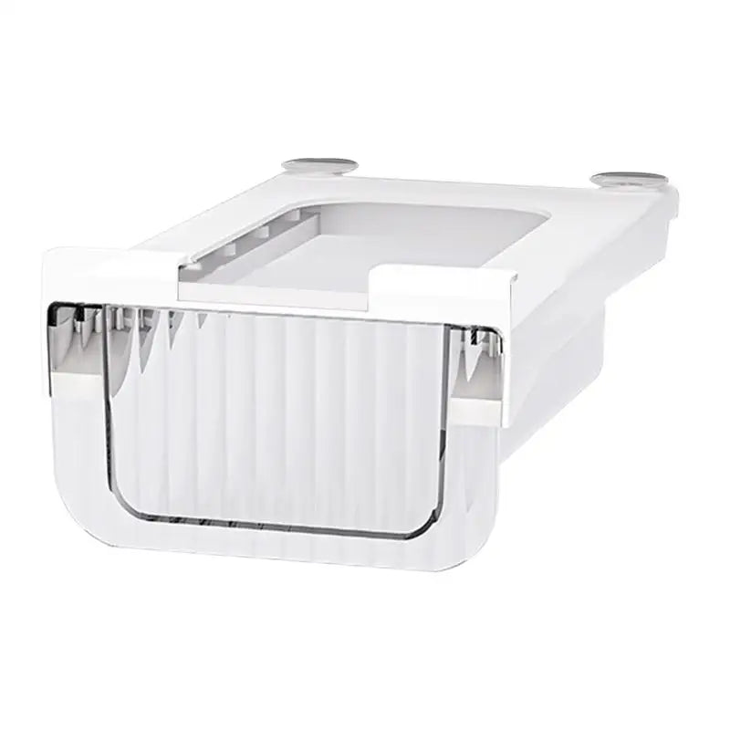 Clear Refrigerator Organizer Bin | Fridge Storage Drawer for Fruits, Vegetables & Deli Items | Kitchen Organization