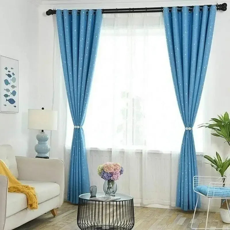 Pearl Magnetic Curtain Tiebacks | Decorative Curtain Clips