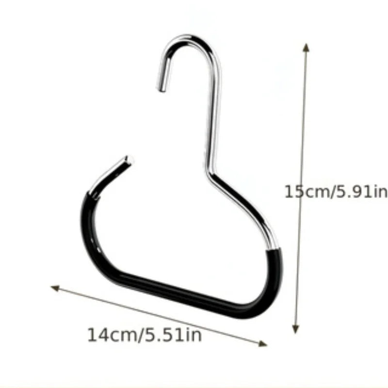 Round Hooks for Hat Storage | Closet Accessory Organization