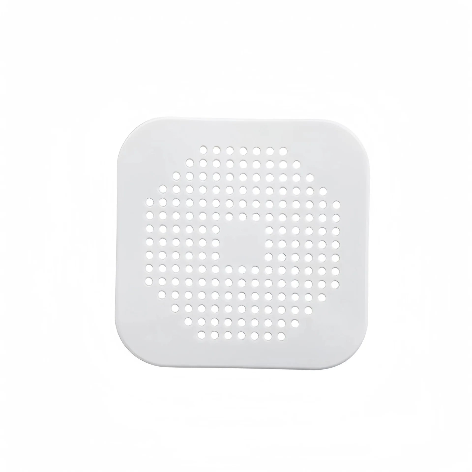 Kitchen & Bathroom Drain Stopper | Suction Cup Sink Strainer & Bathtub Drain Cover | Silicone Shower Drain Hair Catcher