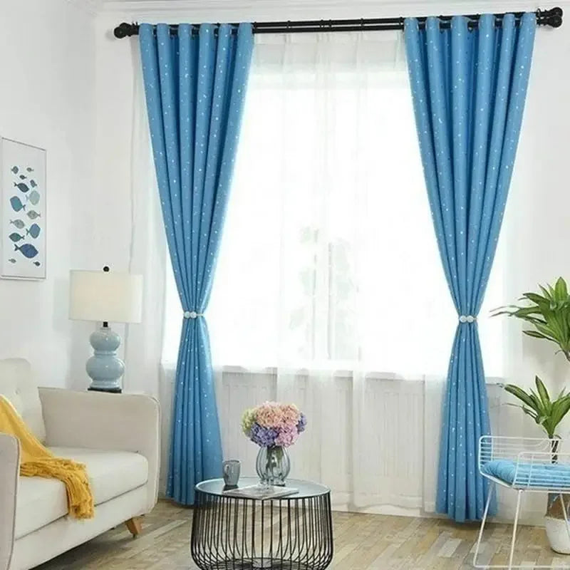 Pearl Magnetic Curtain Tiebacks | Decorative Curtain Clips