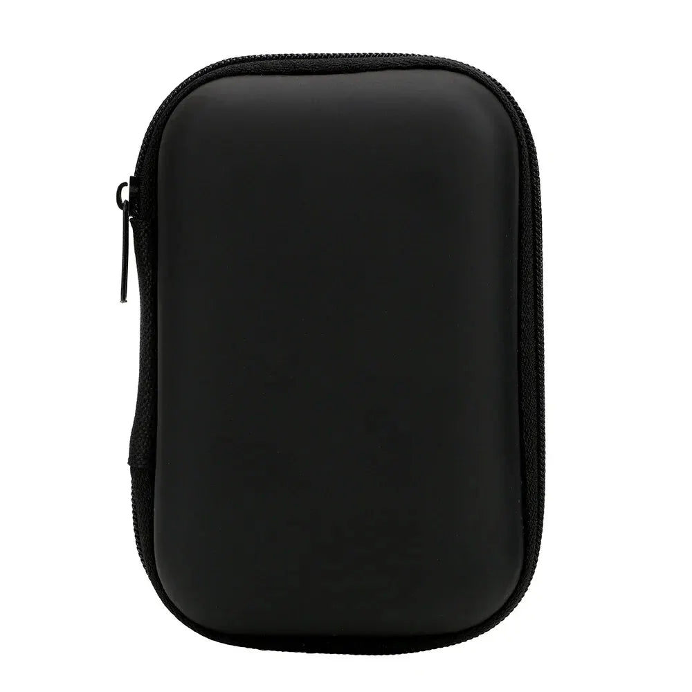 Portable Electronics Organizer Case | Waterproof Travel Cable Storage Bag for Chargers, Earphones & USB Accessories