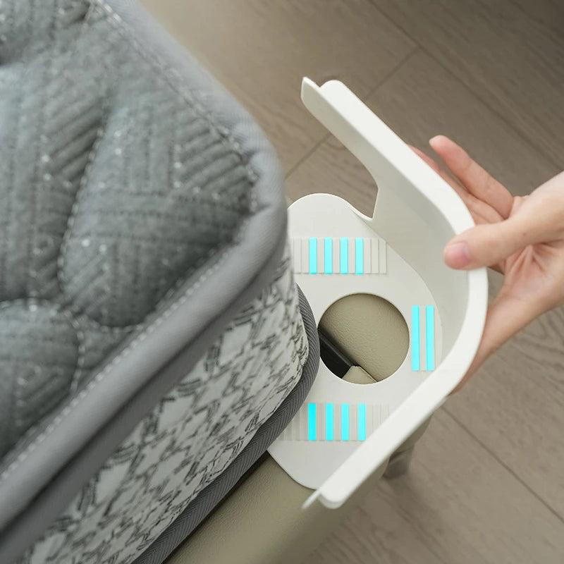 Adjustable Bed Sheet Holder Clips | Non-Slip Fitted Sheet Fasteners for Mattress Corners | Elastic Sheet Straps | 4-Pack