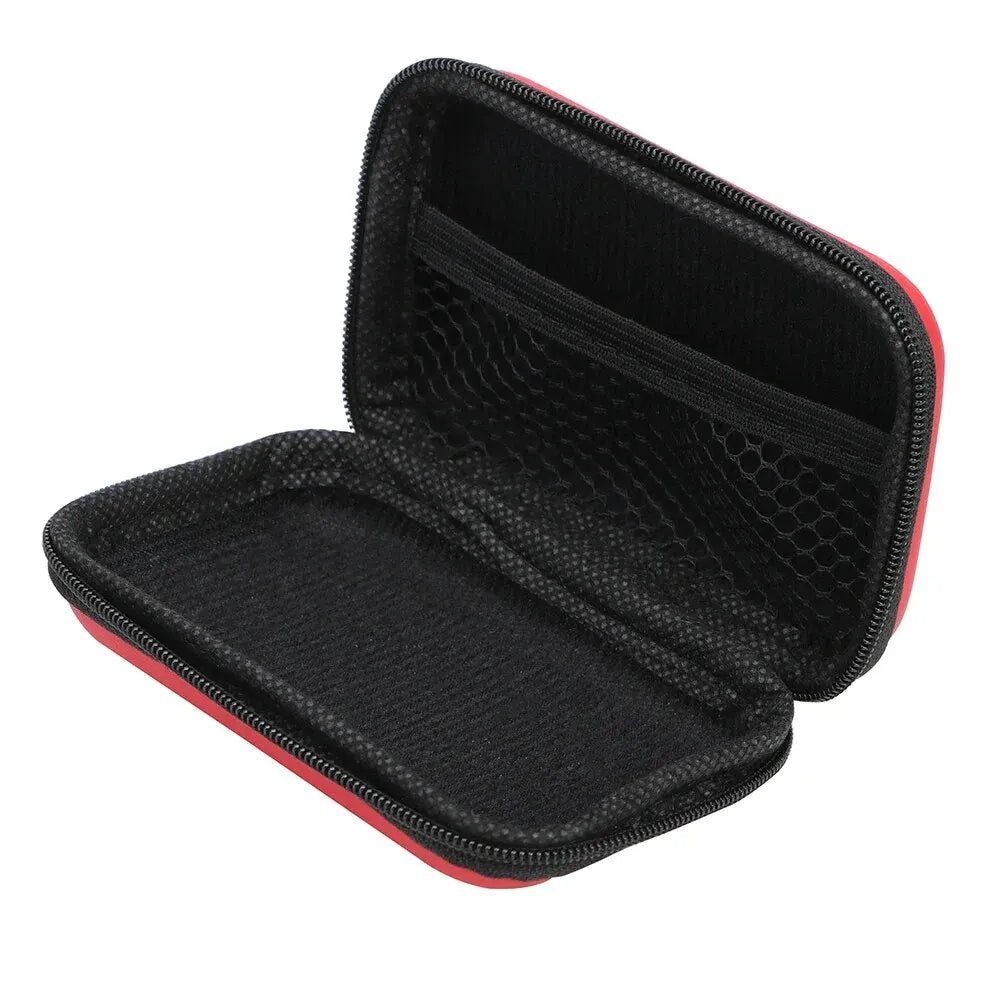 Portable Electronics Organizer Case | Waterproof Travel Cable Storage Bag for Chargers, Earphones & USB Accessories