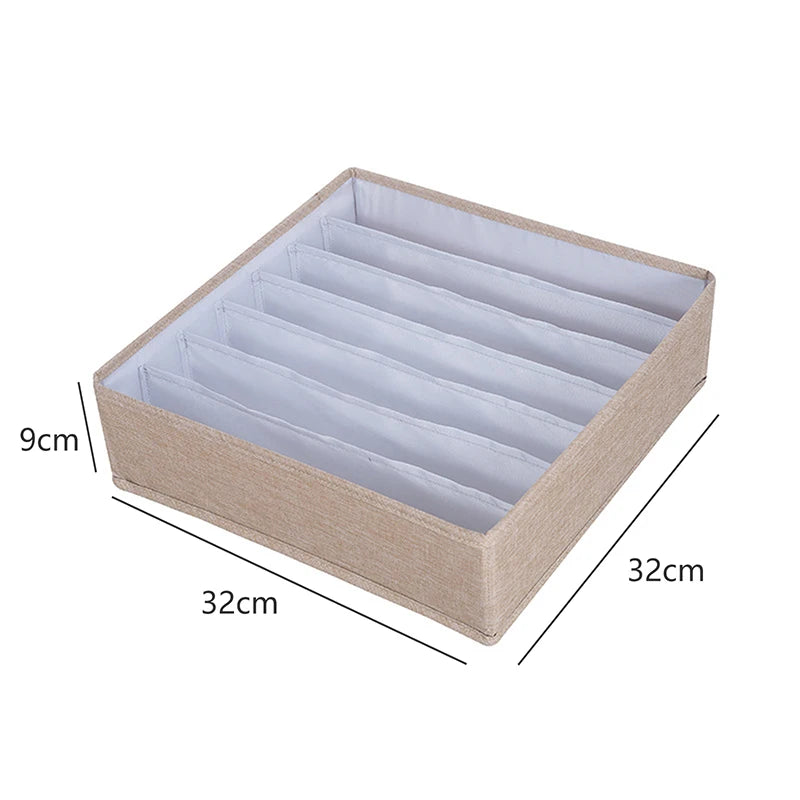 Dresser Drawer Organizer | Closet Storage Box for Clothes