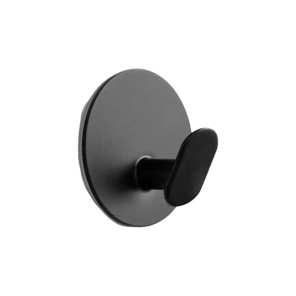 3pcs Multi-purpose Stainless Steel Wall Hooks Rust Proof Adhesive Hooks Bathroom Clothes Hooks Organization Accessory