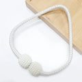 Pearl Magnetic Curtain Tiebacks | Decorative Curtain Clips