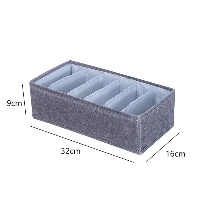 Dresser Drawer Organizer | Closet Storage Box for Clothes