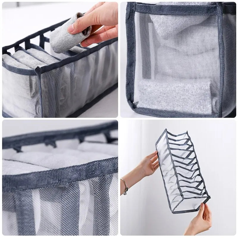 Drawer Organizer for Clothes | Clothing Divider Storage for Dresser and Closet