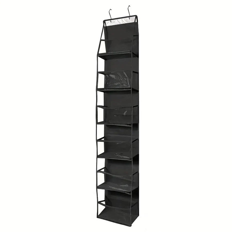 Over-the-Door Hanging Storage Organizer | Multi-Pocket Door Storage Bag