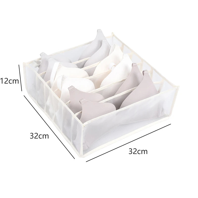 Dresser Drawer Organizer | Closet Storage Box for Clothes