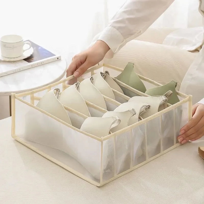 Drawer Organizer for Clothes | Clothing Divider Storage for Dresser and Closet