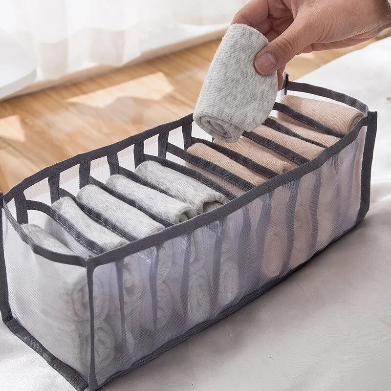 Drawer Organizer for Clothes | Clothing Divider Storage for Dresser and Closet