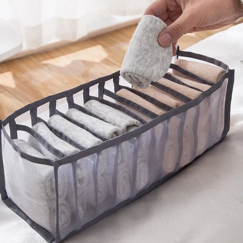 Drawer Organizer for Clothes | Clothing Divider Storage for Dresser and Closet