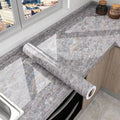 Marble Peel & Stick Wallpaper | Waterproof Oil-Proof Contact Paper for Kitchen Countertops, Cabinets & Backsplash Renovation