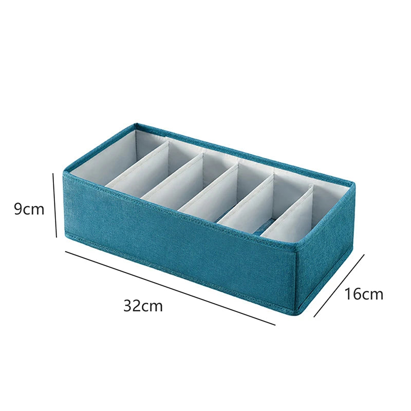 Dresser Drawer Organizer | Closet Storage Box for Clothes