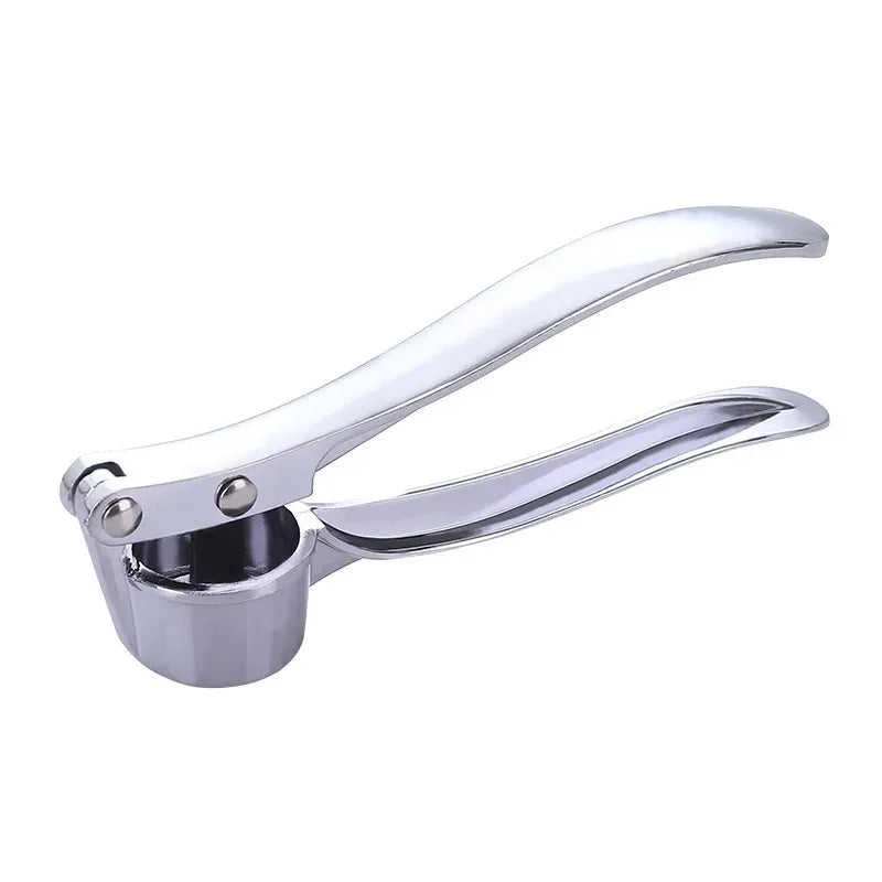 Manual Garlic Press | Garlic & Ginger Crusher Mincer with Comfort Grip Handle