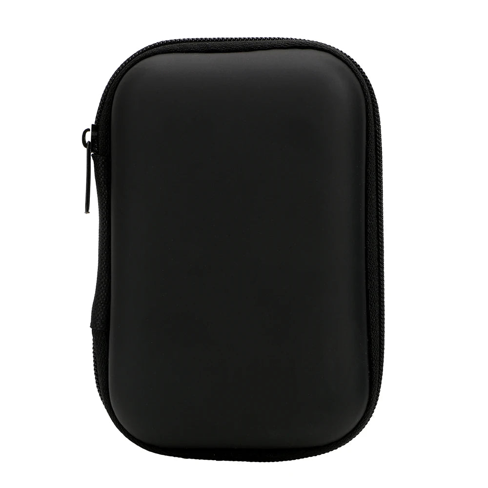 Portable Electronics Organizer Case | Waterproof Travel Cable Storage Bag for Chargers, Earphones & USB Accessories