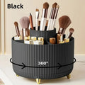 360° Rotating Makeup Organizer | Multi-Compartment Cosmetic Storage Holder | Vanity Organizer for Brushes & Skincare | Makeup, Brushes, and Accessories are NOT Included