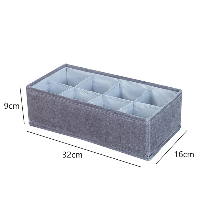 Dresser Drawer Organizer | Closet Storage Box for Clothes