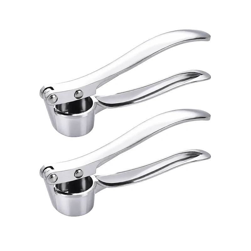 Manual Garlic Press | Garlic & Ginger Crusher Mincer with Comfort Grip Handle