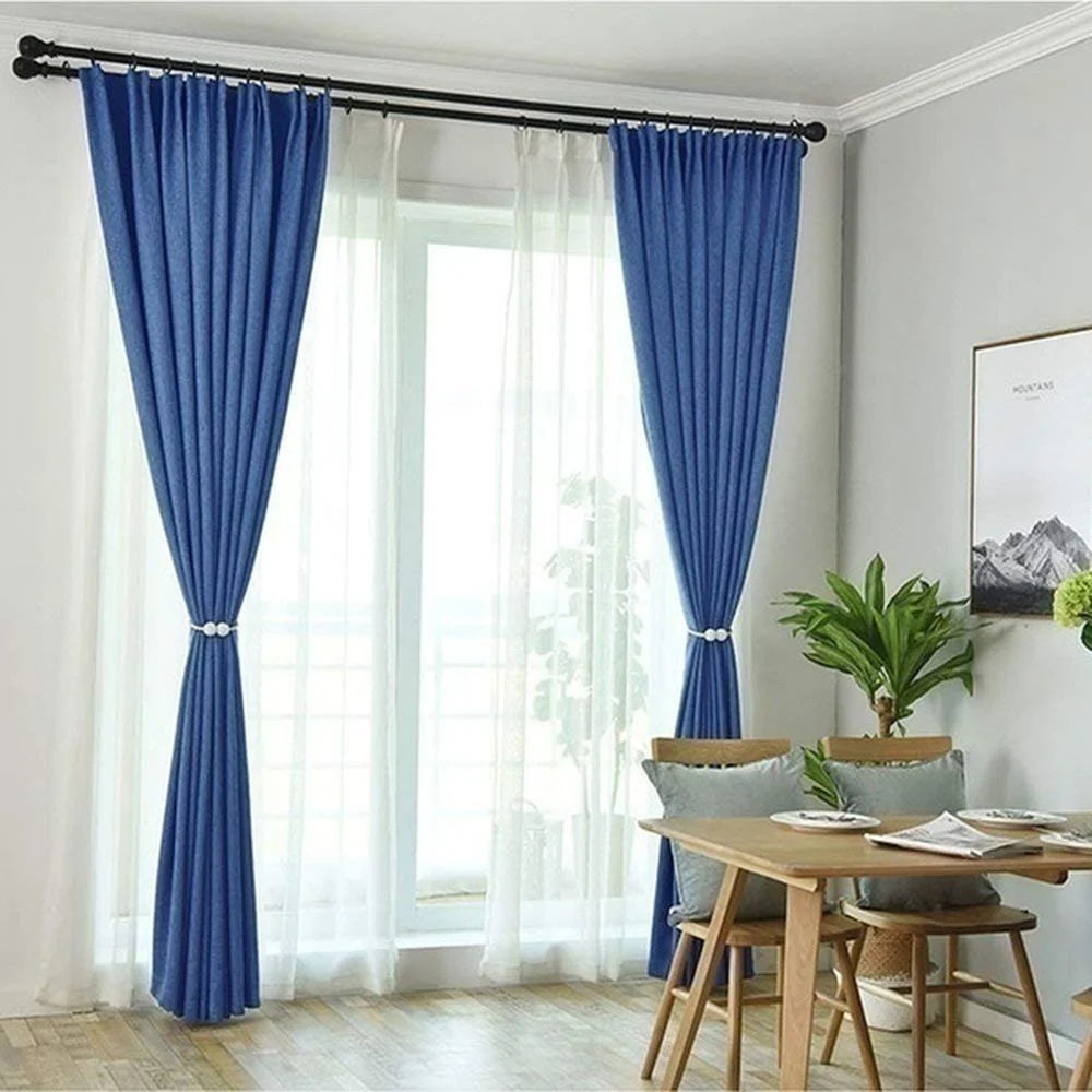 Pearl Magnetic Curtain Tiebacks | Decorative Curtain Clips