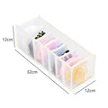 Dresser Drawer Organizer | Closet Storage Box for Clothes