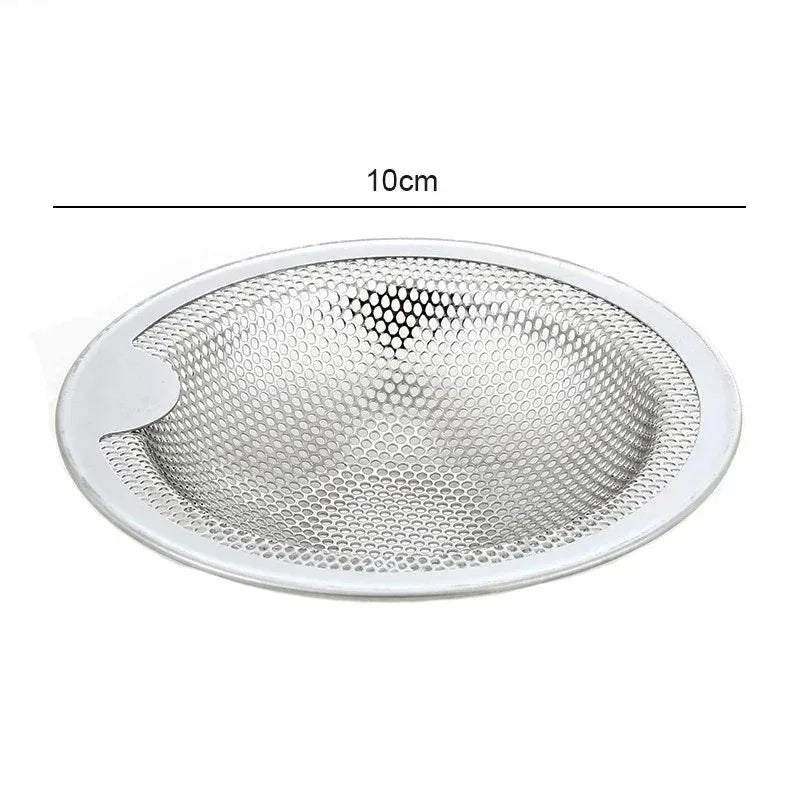 Stainless Steel Sink Strainer | Kitchen Sink Drain Filter | Shower Bathtub Bathroom Floor Drain Mesh Filter